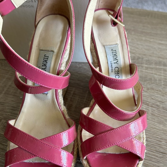 Used-Jimmy Choo- worn less than 5 times- excellent condition - Picture 3 of 4